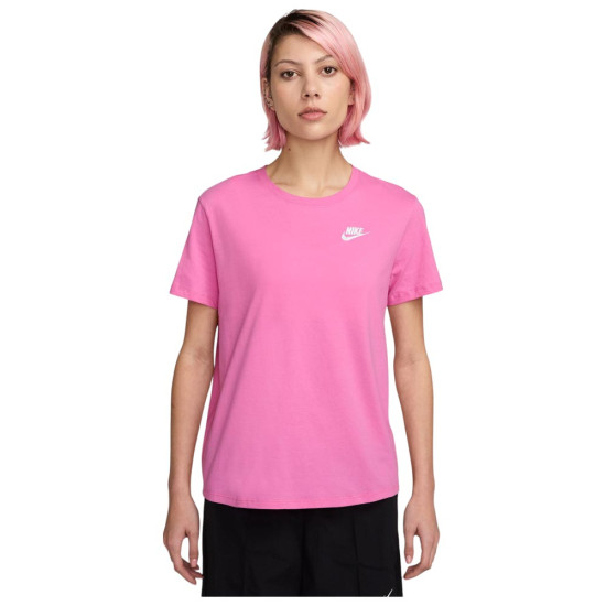 Nike Γυναικεία κοντομάνικη μπλούζα Sportswear Club Essentials T-Shirt